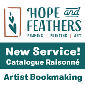 Hope & Feathers - Framing - Printing - Art - Northampton, MA