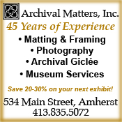 Archival Matters - Amherst, MA